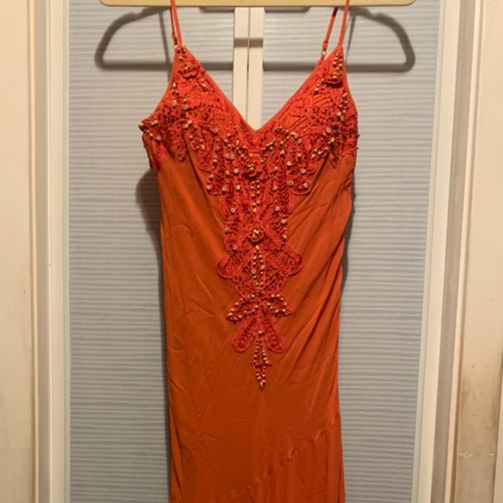 Sue Wong beaded dress Size 8